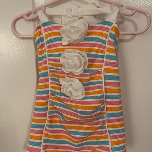 Janie and Jack - baby girls swimsuit 12-18 months. NWT